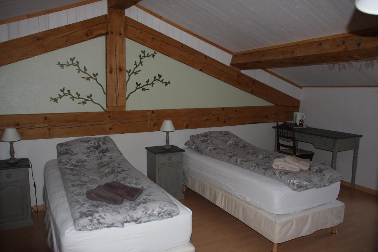 Le Pelerin Bed & Breakfast Montsegur Exterior photo