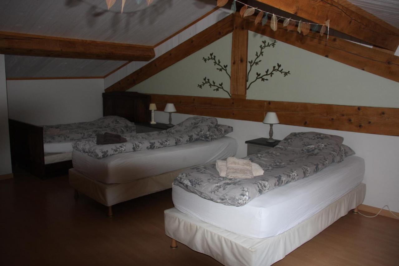 Le Pelerin Bed & Breakfast Montsegur Exterior photo